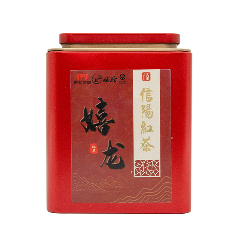 嬉龍信陽紅茶一級生態手工紅茶50克罐裝